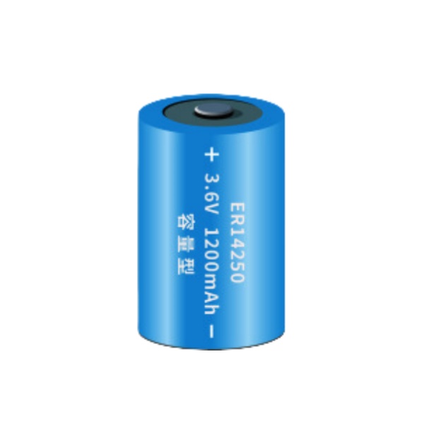 ER14250 1/2AA 3.6V設備儀器PLC鋰電池 鋰亞硫酰氯電池 鋰亞電池